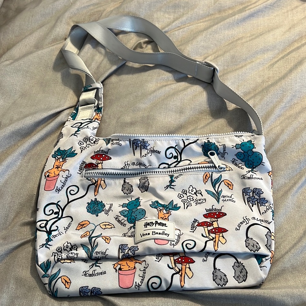 Harry Potter Vera Bradley cross body bag